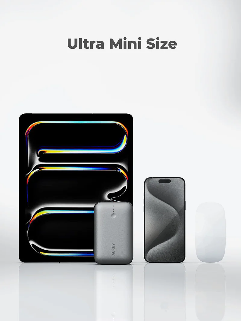  AUKEY Spark Mini 20000mAh Compact Fast Charging Power Bank